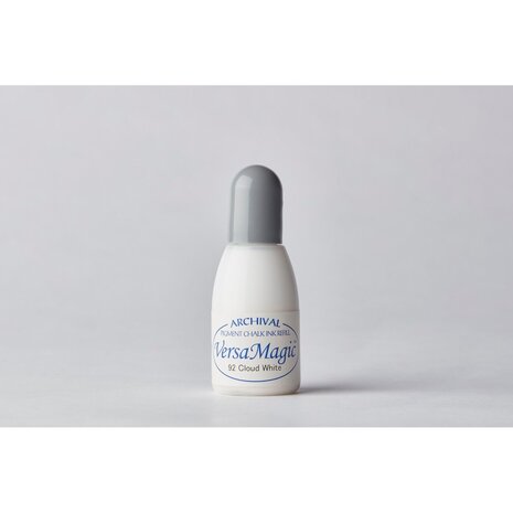 Tsukineko VersaMagic Ink Refill Cloud White 20ml (RG-000-092) Tsukineko VersaMagic Ink Refill Cloud White 20ml (RG-000-092)