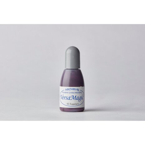 Tsukineko VersaMagic Ink Refill Eggplant 20ml (RG-000-063) Tsukineko VersaMagic Ink Refill Eggplant 20ml (RG-000-063)
