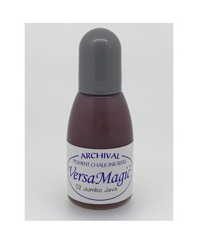 Tsukineko VersaMagic Ink Refill Jumbo Java 20ml (RG-000-052)