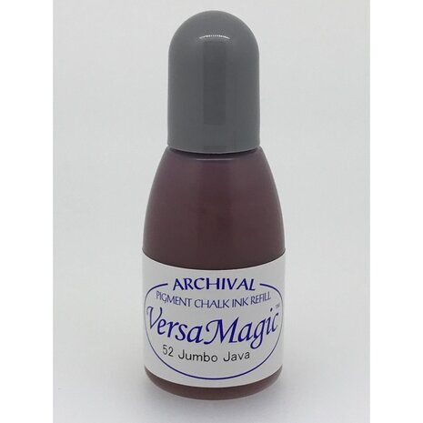 Tsukineko VersaMagic Ink Refill Jumbo Java 20ml (RG-000-052) Tsukineko VersaMagic Ink Refill Jumbo Java 20ml (RG-000-052)