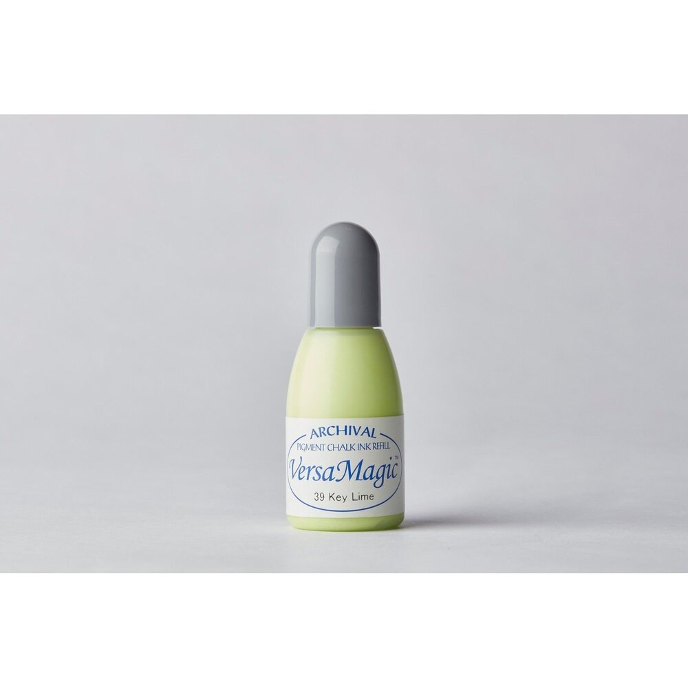 Tsukineko VersaMagic Ink Refill Key Lime 20ml (RG-000-039) Tsukineko VersaMagic Ink Refill Key Lime 20ml (RG-000-039)