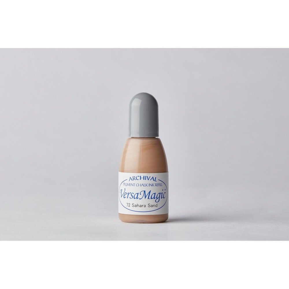 Ink Sand Tsukineko VersaMagic Ink Refill Sahara Sand 20ml (RG-000-072 ...