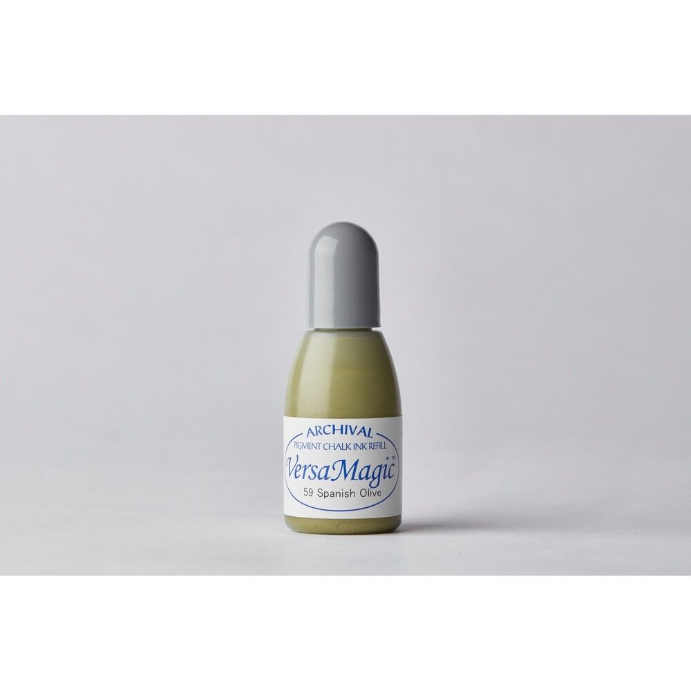 Tsukineko VersaMagic Ink Refill Spanish Olive 20ml (RG-000-059) Tsukineko VersaMagic Ink Refill Spanish Olive 20ml (RG-000-059)