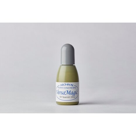 Tsukineko VersaMagic Ink Refill Spanish Olive 20ml (RG-000-059) Tsukineko VersaMagic Ink Refill Spanish Olive 20ml (RG-000-059)