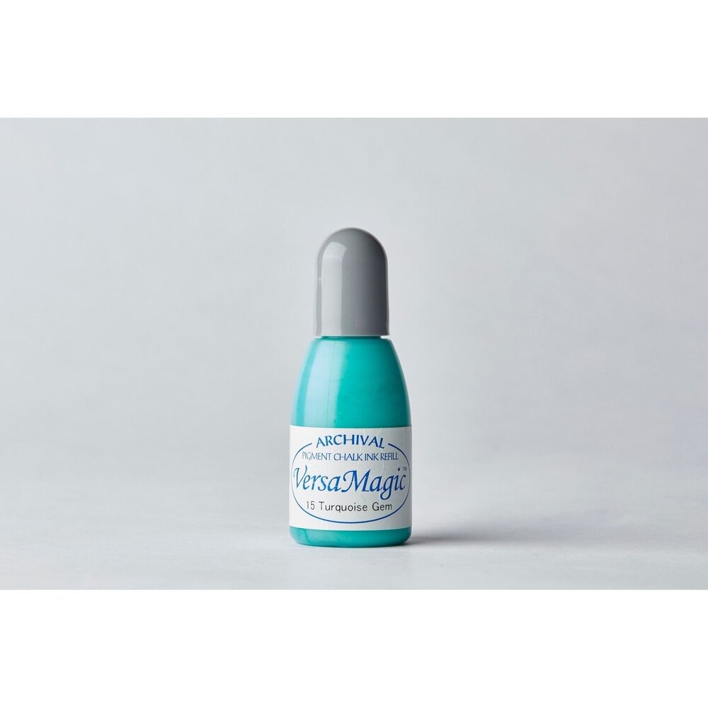 Tsukineko VersaMagic Ink Refill Turquoise Gem 20ml (RG-000-015)