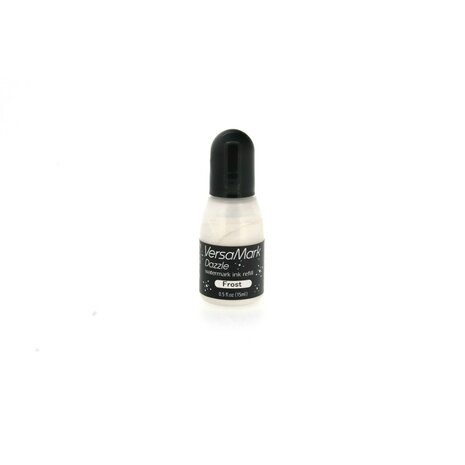 Tsukineko VersaMark Dazzle Refill Frost 15ml (RM-000-002) Tsukineko VersaMark Dazzle Refill Frost 15ml (RM-000-002)