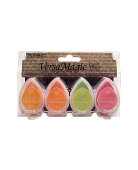 Tsukineko VersaMagic Dew Drops Fruit Cocktail (4pcs) (GD-100-003)