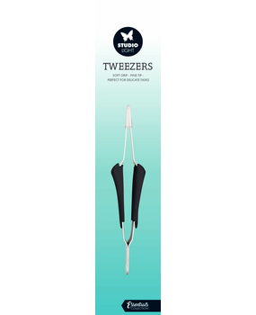 Studio Light Tweezers Soft Grip Fine Tip (SL-TO-TWEE02) (BASIC) Studio Light Tweezers Soft Grip Fine Tip (SL-TO-TWEE02) (BASIC)