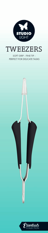 Studio Light Tweezers Soft Grip Fine Tip (SL-TO-TWEE02) (BASIC) Studio Light Tweezers Soft Grip Fine Tip (SL-TO-TWEE02) (BASIC)