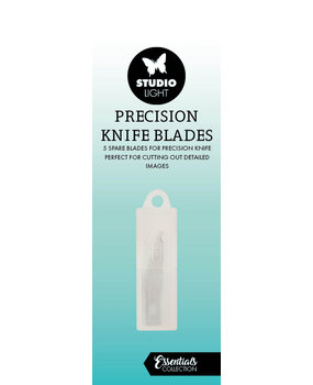 Studio Light Precision Knife Blades (5pcs) (SL-TO-KNIFE02) (BASIC) Studio Light Precision Knife Blades (5pcs) (SL-TO-KNIFE02) (BASIC)