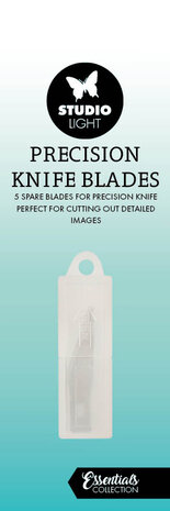 Studio Light Precision Knife Blades (5pcs) (SL-TO-KNIFE02) (BASIC) Studio Light Precision Knife Blades (5pcs) (SL-TO-KNIFE02) (BASIC)