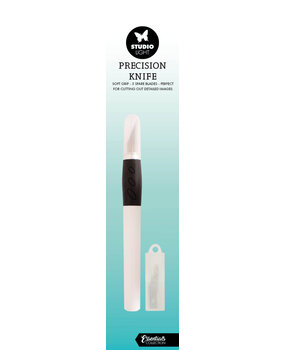 Studio Light Precision Knife Soft Grip + 5 Spare Blades (SL-TO-KNIFE01) (BASIC)