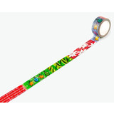 Aall and Create Washi Tape 20mm 10m Jingle Stars (AALL-MT-053) (DISCONTINUED)
