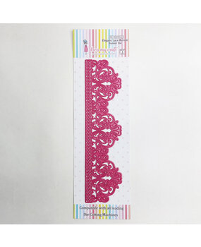 Dress My Craft Cutting Die Border Elegant Lace (DMCD5401) (OUTLET)