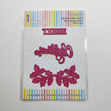Dress My Craft Cutting Die Basic Designer Christmas With Leaves (DMCD5951) (OUTLET)