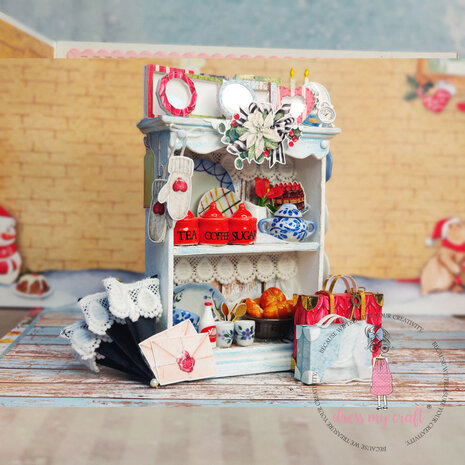 Dress My Craft Holly Jolly Christmas Collection Kit (DMCP7404) (OUTLET) Dress My Craft Holly Jolly Christmas Collection Kit (DMCP7404) (OUTLET)