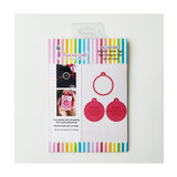 Dress My Craft Cutting Die Basic Designer Brother Sister Tags (DMCD6853) (OUTLET)