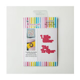 Dress My Craft Cutting Die Basic Designer Brother Sister (DMCD6831) (OUTLET)