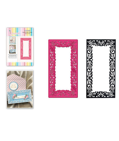 Dress My Craft Slimeline Die Flourish Mini (DMCD6809) (OUTLET) Dress My Craft Slimeline Die Flourish Mini (DMCD6809) (OUTLET)