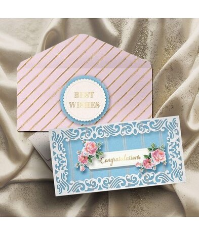 Dress My Craft Slimeline Die Flourish Mini (DMCD6809) (OUTLET) Dress My Craft Slimeline Die Flourish Mini (DMCD6809) (OUTLET)