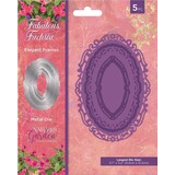 Crafter's Companion Fabulous Fuchsia Metal Die Elegant Frames (NGA-FF-MD-EFR) (DISCONTINUED)