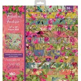 Crafter's Companion Fabulous Fuchsia 12x12 Inch Paper Pad (NGA-FF-PAD12) (DISCONTINUED)