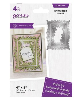 Gemini Everyday Border Nesting Elements Dies Entwined Vines (CC-DCE-MD-ENVI) (DISCONTINUED)