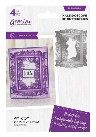 Gemini Everyday Border Nesting Elements Dies Kaleidoscope of Butterflies (CC-DCE-MD-KAOB) (DISCONTINUED) Gemini Everyday Border Nesting Elements Dies Kaleidoscope of Butterflies (CC-DCE-MD-KAOB) (DISCONTINUED)