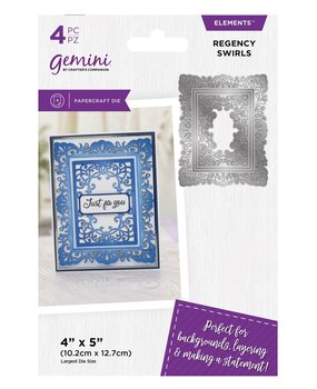 Gemini Everyday Border Nesting Elements Dies Regency Swirls (CC-DCE-MD-RESW) (DISCONTINUED)