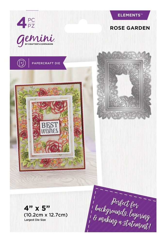 Gemini Everyday Border Nesting Elements Dies Rose Garden (CC-DCE-MD-ROGA) (DISCONTINUED) Gemini Everyday Border Nesting Elements Dies Rose Garden (CC-DCE-MD-ROGA) (DISCONTINUED)