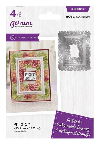 Gemini Everyday Border Nesting Elements Dies Rose Garden (CC-DCE-MD-ROGA) (DISCONTINUED) Gemini Everyday Border Nesting Elements Dies Rose Garden (CC-DCE-MD-ROGA) (DISCONTINUED)
