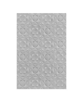 Spellbinders Geo Quilt 3D Embossing Folder (E3D-068)