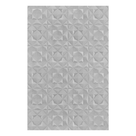 Spellbinders Geo Quilt 3D Embossing Folder (E3D-068) Spellbinders Geo Quilt 3D Embossing Folder (E3D-068)