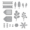 Spellbinders Petite Blooms and Sentiments Etched Dies (S3-485) (DISCONTINUED) Spellbinders Petite Blooms and Sentiments Etched Dies (S3-485) (DISCONTINUED)