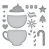 Spellbinders Merry Mug Creations Etched Dies (S4-1311) Spellbinders Merry Mug Creations Etched Dies (S4-1311)