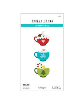 Spellbinders Merry Mug Creations Etched Dies (S4-1311) Spellbinders Merry Mug Creations Etched Dies (S4-1311)