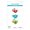 Spellbinders Merry Mug Creations Etched Dies (S4-1311) Spellbinders Merry Mug Creations Etched Dies (S4-1311)