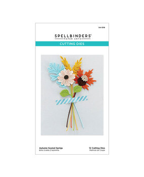 Spellbinders Autumn Sealed Sprigs Etched Dies (S4-1319) Spellbinders Autumn Sealed Sprigs Etched Dies (S4-1319)