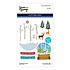 Woodland Scene Etched Dies (S4-1322) Woodland Scene Etched Dies (S4-1322)