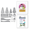Spellbinders Snowman Scene Etched Dies (S4-1324) (OUTLET) Spellbinders Snowman Scene Etched Dies (S4-1324) (OUTLET)
