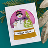 Spellbinders Snowman Scene Etched Dies (S4-1324) (OUTLET) Spellbinders Snowman Scene Etched Dies (S4-1324) (OUTLET)