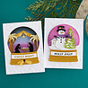 Spellbinders Snowman Scene Etched Dies (S4-1324) (OUTLET) Spellbinders Snowman Scene Etched Dies (S4-1324) (OUTLET)