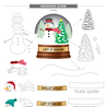 Spellbinders Snowman Scene Etched Dies (S4-1324) (OUTLET) Spellbinders Snowman Scene Etched Dies (S4-1324) (OUTLET)