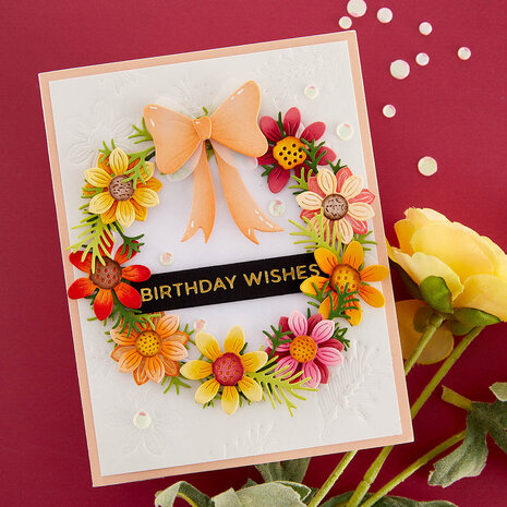 Spellbinders Build-A-Wreath Etched Dies (S5-595) Spellbinders Build-A-Wreath Etched Dies (S5-595)