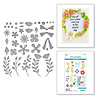 Spellbinders Garden Wreath Add-Ons Etched Dies (S5-598) Spellbinders Garden Wreath Add-Ons Etched Dies (S5-598)