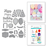 Spellbinders Birthday Wreath Add-Ons Etched Dies (S5-600) Spellbinders Birthday Wreath Add-Ons Etched Dies (S5-600)