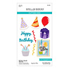 Spellbinders Birthday Wreath Add-Ons Etched Dies (S5-600) Spellbinders Birthday Wreath Add-Ons Etched Dies (S5-600)