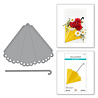 Spellbinders Garden Parasol Etched Dies (S5-610) (DISCONTINUED) Spellbinders Garden Parasol Etched Dies (S5-610) (DISCONTINUED)