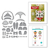 Spellbinders Whimsical Winter Critters Etched Dies (S5-612) Spellbinders Whimsical Winter Critters Etched Dies (S5-612)