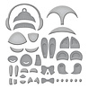 Spellbinders Whimsical Winter Critters Etched Dies (S5-612) Spellbinders Whimsical Winter Critters Etched Dies (S5-612)